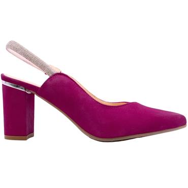 BIOECO 4186 2396 SLING BACK - FUSHSIA